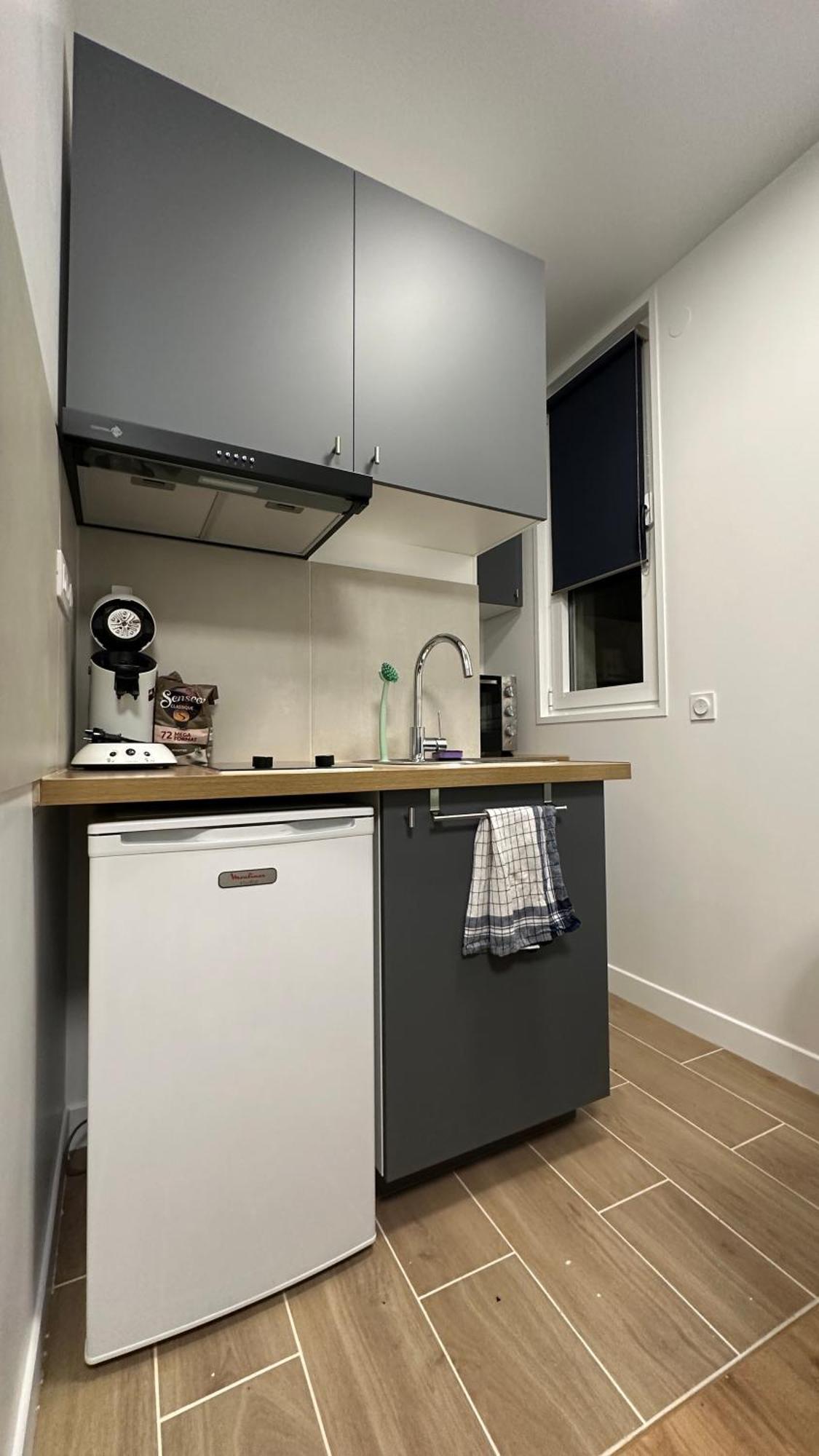 Lacharriere-Logement entier 38m2 Parijs Buitenkant foto