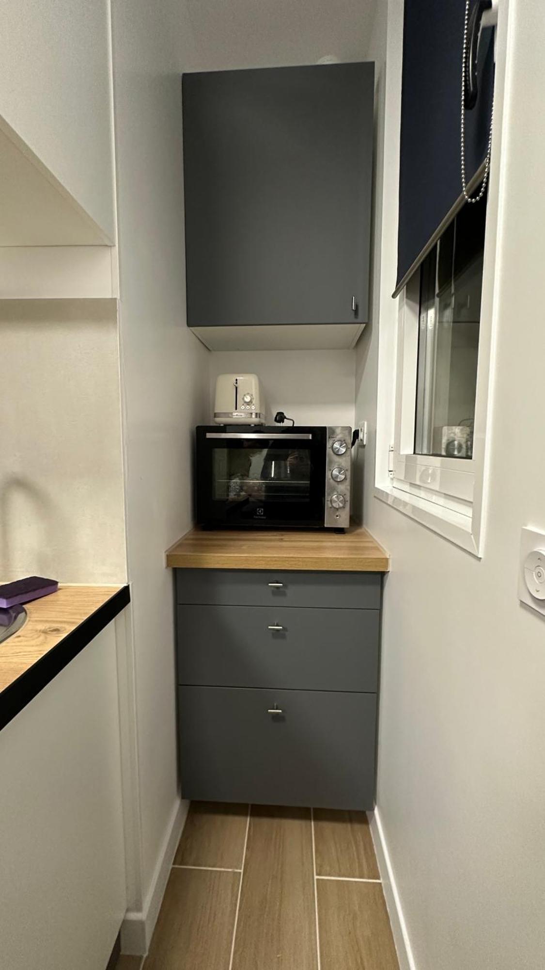 Lacharriere-Logement entier 38m2 Parijs Buitenkant foto