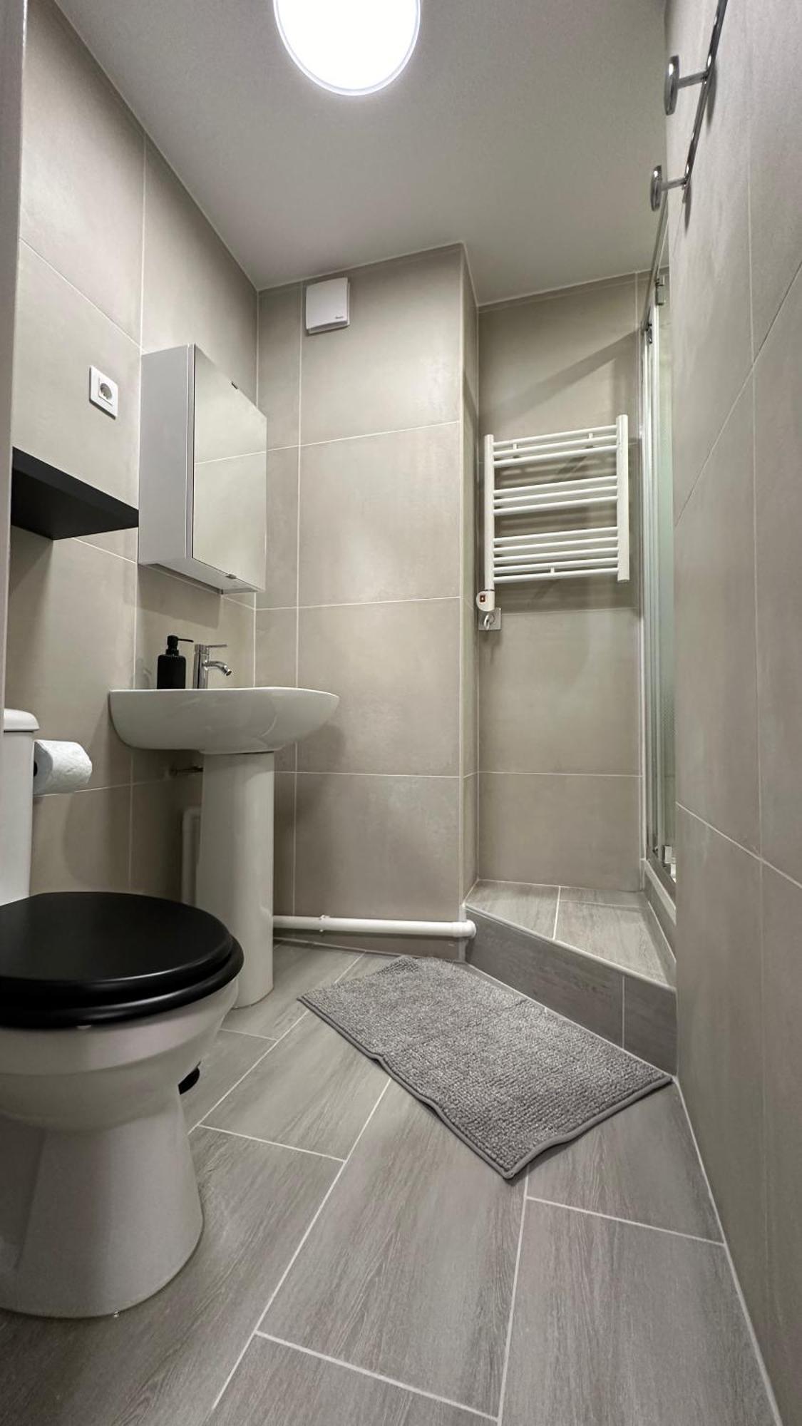 Lacharriere-Logement entier 38m2 Parijs Buitenkant foto