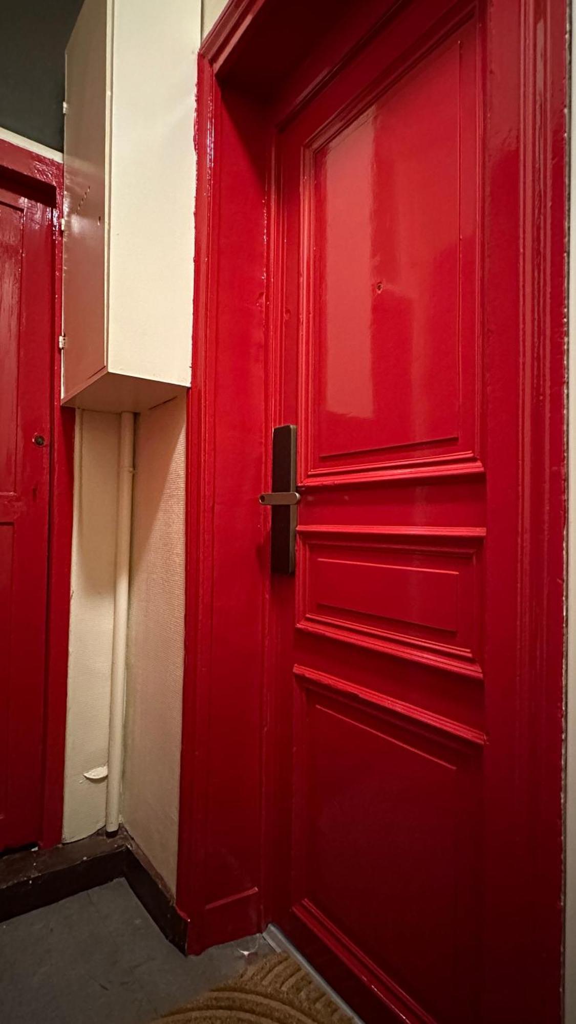 Lacharriere-Logement entier 38m2 Parijs Buitenkant foto