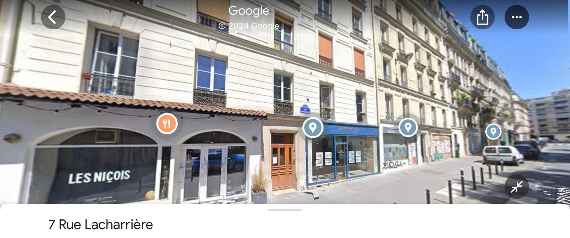 Lacharriere-Logement entier 38m2 Parijs Buitenkant foto