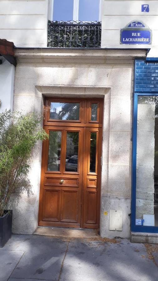 Lacharriere-Logement entier 38m2 Parijs Buitenkant foto
