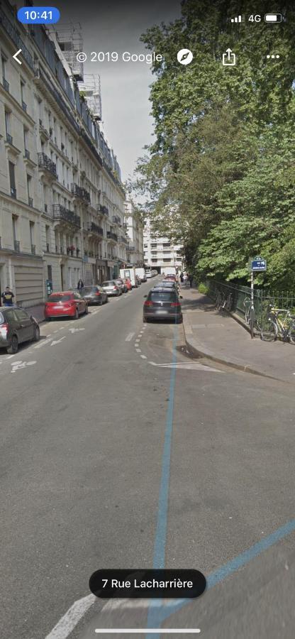 Lacharriere-Logement entier 38m2 Parijs Buitenkant foto